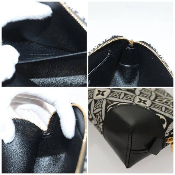LOUIS VUITTON SINCE1854 Pochette Cosmetic PM Pouch Black - Picture 16 of 16